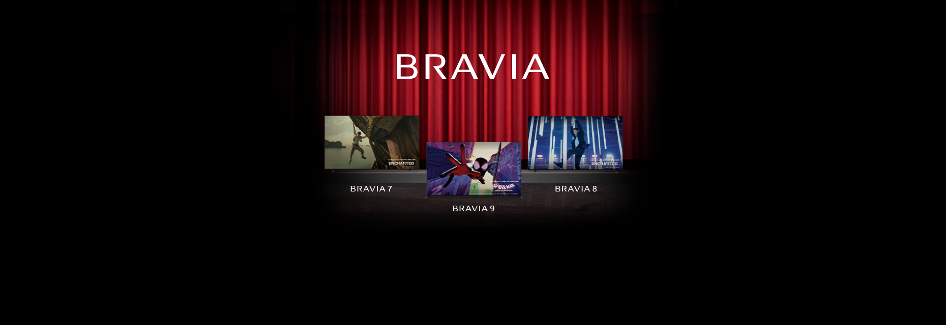 הכרזה על טלוויזיית BRAVIA החדשה בשנת 2024.